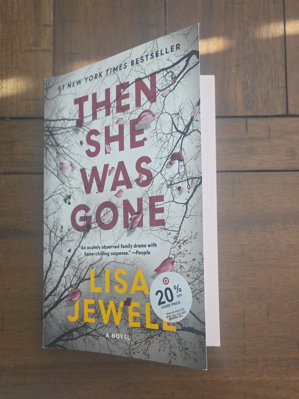 3/$13 or 4/$16 Then She Was Gone Novel - Lisa Jewell Paperback
